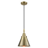 Appalachian 1 Light Cord Mini Pendant 11.13 Inch Tall by Innovations - 447-1P-M13