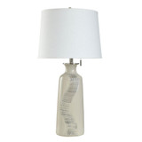 Joanna 1 Light Table Lamp 34 Inch Tall and 17 Inch Wide by Stylecraft - L334312DS