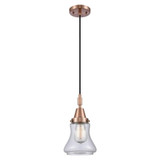 Bellmont 1 Light Cord Mini Pendant 11.13 Inch Tall by Innovations - 447-1P-G19