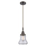 Bellmont 1 Light Cord Mini Pendant 11.13 Inch Tall by Innovations - 447-1P-G19
