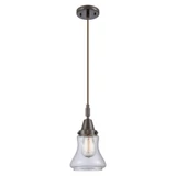 Bellmont 1 Light Cord Mini Pendant 11.13 Inch Tall by Innovations - 447-1P-G19