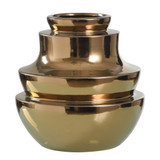 Dynasty Vase 9.75 Inch Tall and 9.5 Inch Wide by Stylecraft - NWA11697DS