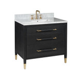 Verona 36 Inch Vanity with Rectangular Undermount Sink by Currey Company - 3800-0006