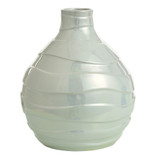 Pearlescent Vase 12.5 Inch Tall and 10.5 Inch Wide by Stylecraft - NWA11692DS