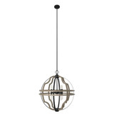Stone Creek 8 Light Large Pendant by Hunter Fans - 19225