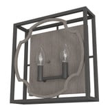 Stone Creek 2 Light Wall Sconce by Hunter - 19227