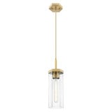Blakeley 1 Light Cord Hung Pendant 5 Inch X 16.5 Inch Tall by Innovations - 463-1P-G463-12