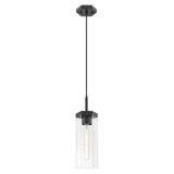 Blakeley 1 Light Cord Hung Pendant 5 Inch X 16.5 Inch Tall by Innovations - 463-1P-G463-12