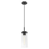 Blakeley 1 Light Cord Hung Pendant 5 Inch X 16.5 Inch Tall by Innovations - 463-1P-G463-12