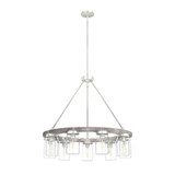 Devon Park 9 Light Large Chandelier by Hunter - 19245