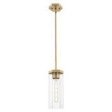 Blakeley 1 Light Stem Hung Pendant 5 Inch X 16.5 Inch Tall by Innovations - 463-1S-G463-12