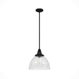 Cypress Grove 1 Light Medium Pendant by Hunter Fans - 19249