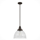 Cypress Grove 1 Light Medium Pendant by Hunter Fans - 19249