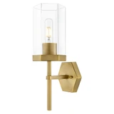 Blakeley 1 Light Wall Sconce 5 Inch Wide and 15 Inch Tall by Innovations - 463-1W-G463-8