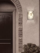 Lumenaria 1 Light Large Outdoor Wall Mount by Justice Design - FAL-1265W