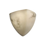 Lumenaria 1 Light Small Ambis Wall Sconce by Justice Design - FAL-1800