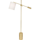 Campbell 1 Light Floor Lamp 8 Inches and 62.375 x Robert Abbey - 292