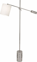 Campbell 1 Light Floor Lamp 8 Inches and 62.375 x Robert Abbey - 292