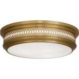 Williamsburg Tucker 3 Light 16.75 Inch Wide Flush Mount by Robert Abbey - 307