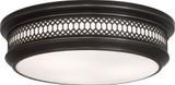 Williamsburg Tucker 3 Light 16.75 Inch Wide Flush Mount by Robert Abbey - 307