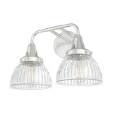 Cypress Grove 2 Light Vanity Light by Hunter - 19255