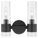 Arden 2 Light Bath Vanity 11 Inch Wide and 10.5 Inch Tall by Innovations - 467-2W-G467