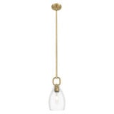 Hudson 1 Light Stem Mini Pendant 5.88 Inch X 12.38 Inch Tall by Innovations - 485-1S-G485-6