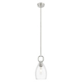 Hudson 1 Light Stem Mini Pendant 5.88 Inch X 12.38 Inch Tall by Innovations - 485-1S-G485-6