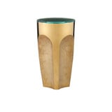 Lemy Drinks Table 21.5 Inch Tall and 12 Inch Wide by Currey Company - 4000-0215