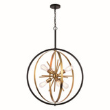 Estelle 6 Light Mini Pendant by Vaxcel - P0341