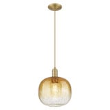 Brookhaven Sphere 1 Light Cord Hung Mini Pendant 8 Inch Tall by Innovations - 716-1P-G481-10