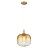 Brookhaven Sphere 1 Light Cord Hung Mini Pendant 8 Inch Tall by Innovations - 716-1P-G481-10
