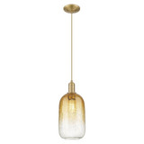 Brookhaven Cloche 1 Light CordHung Mini Pendant 16 Inch Tall by Innovations - 716-1P-G482-7