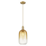 Brookhaven Cloche 1 Light CordHung Mini Pendant 16 Inch Tall by Innovations - 716-1P-G482-7