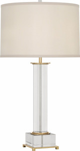 Williamsburg Finnie 1 Light Table Lamp 6 Inches and 31.375 x Robert Abbey  - 359
