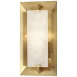 Gemma 1 Light Wall Light by Robert Abbey - 373