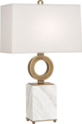Oculus 1 Light Table Lamp 6 Inches Wide and 28 Inches Tall by Robert Abbey - 405