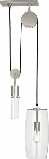 Gravity 1 Light Medium Pendant by Robert Abbey - 419