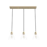 Van Nuys 3 Light Small Linear Pendant by Hunter Fans - 19307