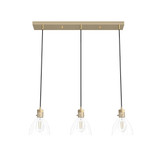 Van Nuys 3 Light Small Linear Pendant by Hunter Fans - 19307