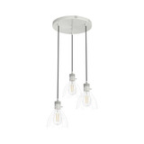 Van Nuys 3 Light Small Pendant by Hunter Fans - 19309