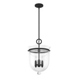 Belltown 4 Light Medium Pendant by Hunter Fans - 19313