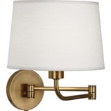 Koleman 1 Light Swing Arm Wall Light by Robert Abbey - 464