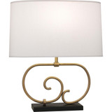 Chloe 1 Light Table Lamp by Robert Abbey - 586
