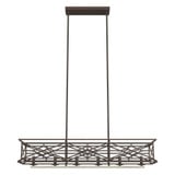 Langwood 6 Light Mini Chandelier by Hunter - 19333
