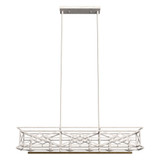 Langwood 6 Light Mini Chandelier by Hunter - 19333