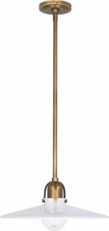 Rico Espinet Arial 1 Light Medium Pendant by Robert Abbey - 615