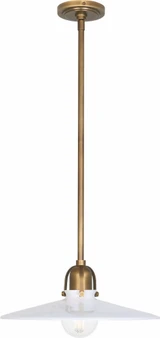 Rico Espinet Arial 1 Light Medium Pendant by Robert Abbey - 615