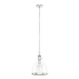 Van Nuys 1 Light Small Pendant 15.75 Inch Tall by Hunter Fans - 19345