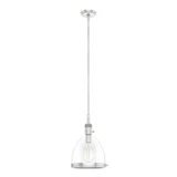 Van Nuys 1 Light Small Pendant 15.75 Inch Tall by Hunter Fans - 19345